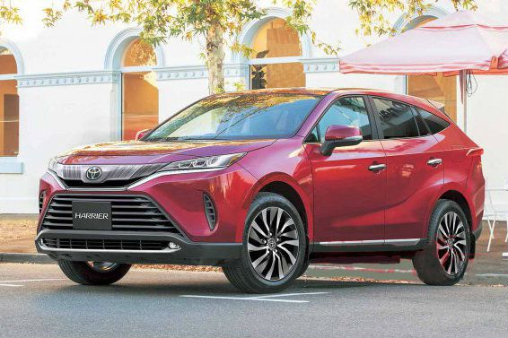 RAV4兄弟車將推新世代 新Toyota Harrier預計6/17發表