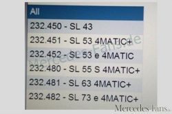 重現「55」新增「73」！疑似新AMG SL編成流出 10354
