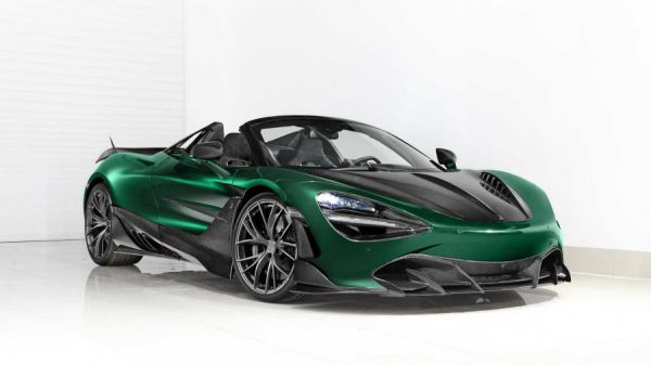 300萬碳纖維大包就是狂！Top Car改造McLaren 720S Spider 10368