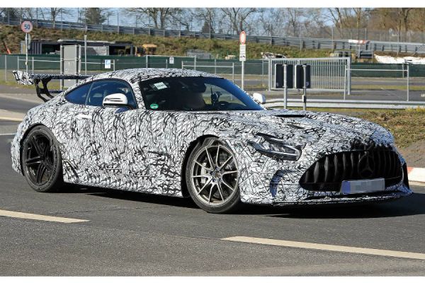 預計今年見 賓士AMG GT Black Series出力將達710hp！？