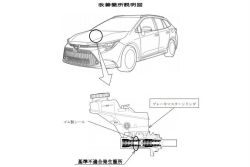 倒車燈不亮、煞車力道降低 日本Toyota召回Corolla車系 10438