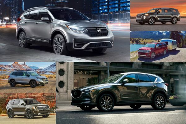 CR-V、CX-5都入列 美知名汽車網站推薦家用SUV 10440