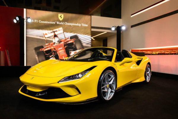 【原廠快訊】1628萬元起 Ferrari F8 Spider正式登台 10483