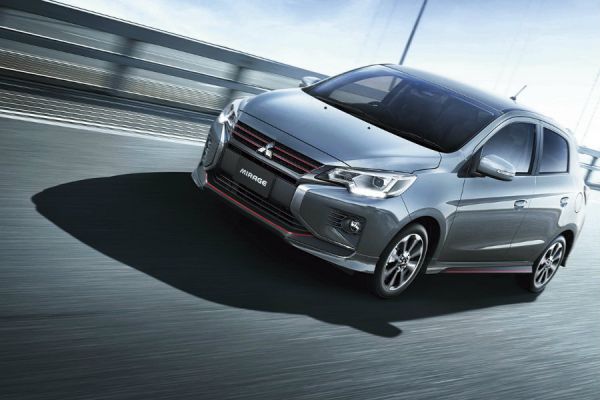 安全強化 日規Mitsubishi小改款Mirage登場 10491