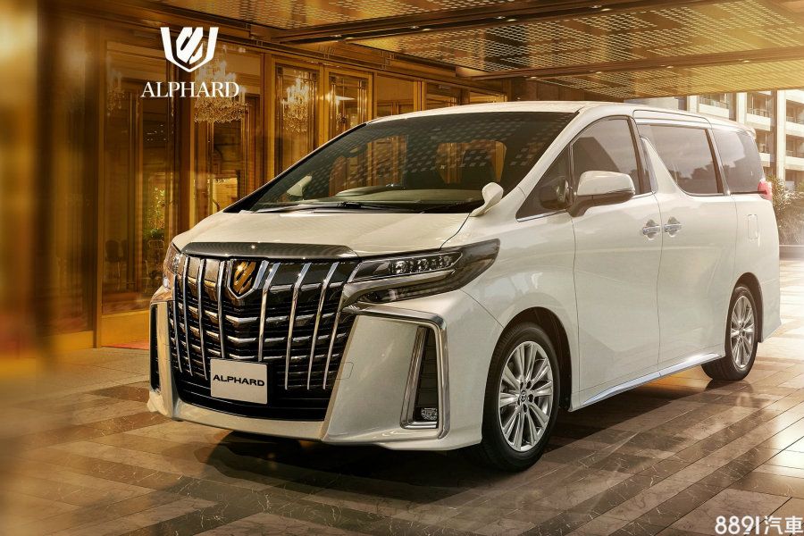 國外車訊 黃金阿法號 日本toyota推出alphard S Type Gold特仕版 81汽車