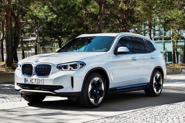 官方照先行流出！BMW iX3發表在即？ 10531