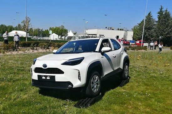 和泰國產化的休旅新作選項？Toyota Yaris Cross實車國外現身