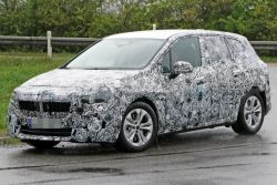 不排除有三排選項 新一代BMW 2系列Active Tourer最快今年底登場 10584