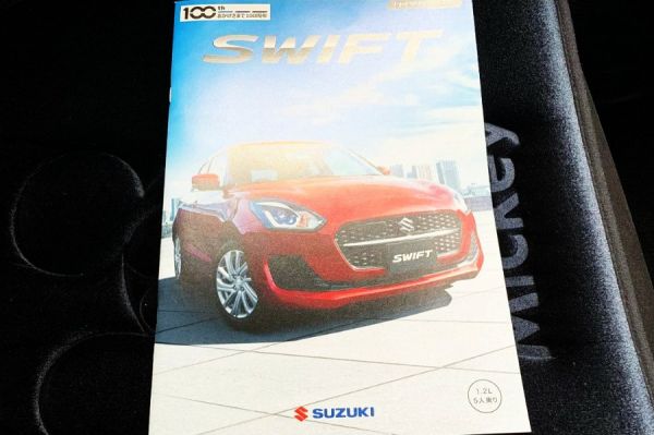 看光光 日規小改款Suzuki Swift外觀、內裝全都露