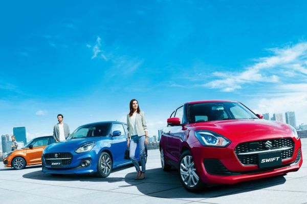 顏值、安全都加分 日規小改款Suzuki Swift發表