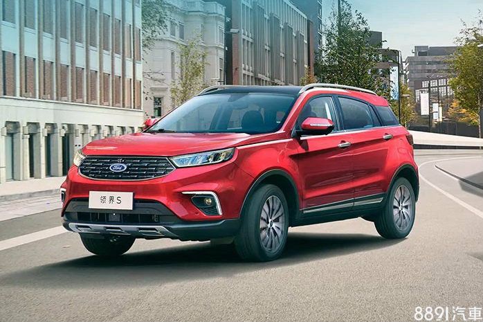 外觀小整、多媒體升級 Ford Territory對岸進行產品更新 10641