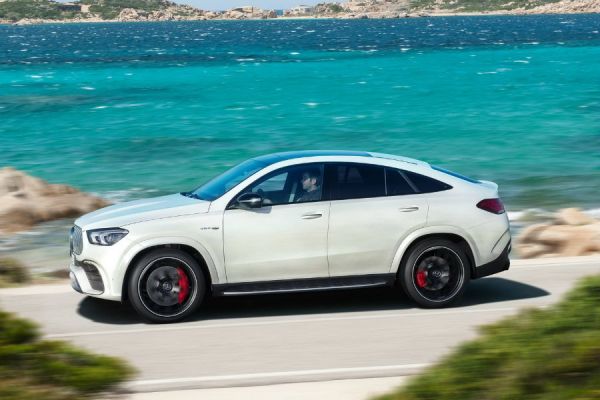 3車型383萬元起 賓士新一代GLE Coupe開始接單
