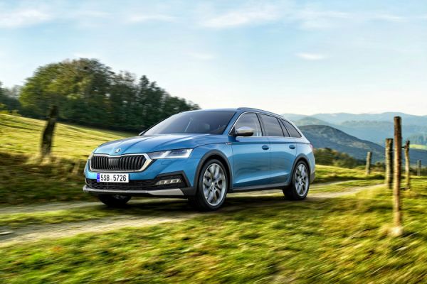 Skoda新一代Octavia Scout發表 首度供應前驅車型！