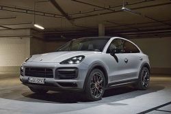 離發表不遠矣 保時捷Cayenne Coupe GTS廠照噴出 10738