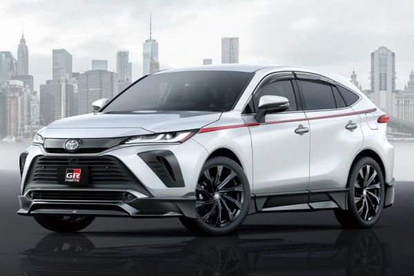 原廠改有點帥 日規豐田新Harrier「GR Parts」套件登場