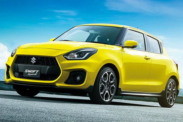 為小改款做準備？Suzuki Swift從官網下架！