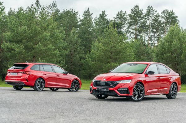 較前代出力小漲 Skoda新Octavia RS汽、柴油動力到齊