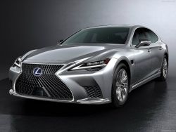 導入最新駕駛輔助系統 Lexus發表小改款LS 10866