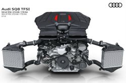 破百加速4.1秒 Audi汽油版SQ8、SQ7同步發表 10922