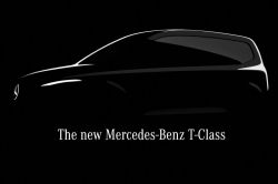 小一號V-Class？賓士全新「T-Class」預告2022年登場 10958