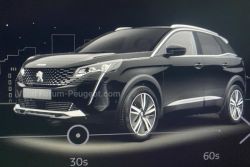 一窺其貌 小改款Peugeot 3008更多廠圖流出 10960