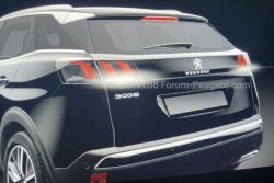 一窺其貌 小改款Peugeot 3008更多廠圖流出 10960