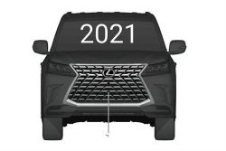 新世代再等等 Lexus LX「疑似」二度小改款專利圖流出 10994