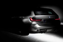 BMW M3旅行車釋預告！透露2022年發表 14184
