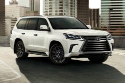 運動套件、限量豪華版任選！美規新年式Lexus LX 570登場 11071