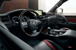 運動套件、限量豪華版任選！美規新年式Lexus LX 570登場 11071