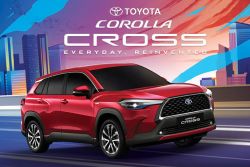 左駕版登場 豐田Corollas Cross菲律賓發表 11091