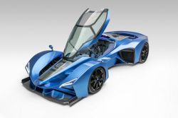詮釋品牌對於超跑的想像！Delage D12擁有V12油電動力！ 11102
