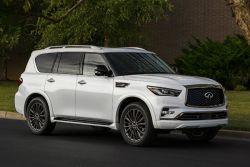 標配電子後視鏡 Infiniti美規新年式QX80發表 11168