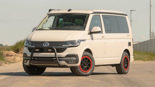 開著VW T6.1去越野吧！Delta4x4推出底盤加高強化套件 11177