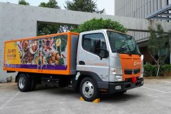 5噸小貨車新法上路 Fuso堅達Pro 5國內首發 11179