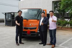 5噸小貨車新法上路 Fuso堅達Pro 5國內首發 11179