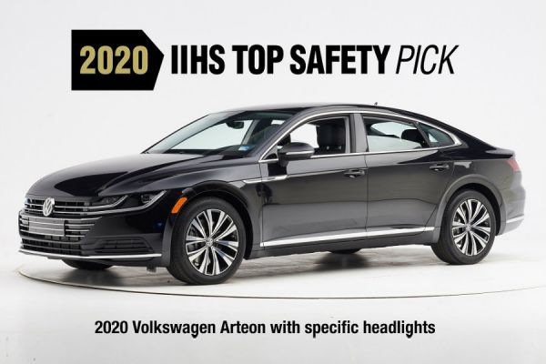 與最高評等差肩而過！VW Arteon獲「安全首選」認證