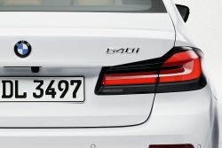 【2020北京車展】BMW長軸5系列小改款搶先亮相 11232