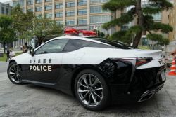 別人家警車真香！Lexus LC500加入日本警方麾下 11248