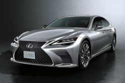 安靜、舒適再進化！Lexus日規小改款LS宣布開賣 11403