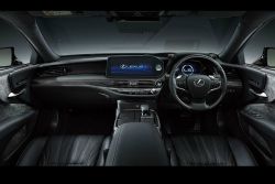 安靜、舒適再進化！Lexus日規小改款LS宣布開賣 11403