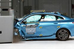 BMW 2系列Gran Coupe IIHS撞擊測試出爐 僅頭燈表現不佳 11449