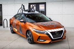 橘色意外應景！美國日產Sentra「搞怪」迎萬聖節 11461