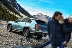 不說你看的出來是RAV4嗎？光岡首款休旅「Buddy」登場 11485