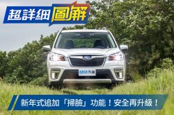 超詳細圖解！家庭良伴再進化！2021年式 Subaru Forester 2.0 i-S EyeSight 1677