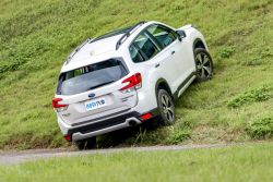 超詳細圖解！家庭良伴再進化！2021年式 Subaru Forester 2.0 i-S EyeSight 1677