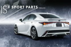 TRD與Modellista推出F Sport Parts套件 讓新Lexus IS更帥了 11584