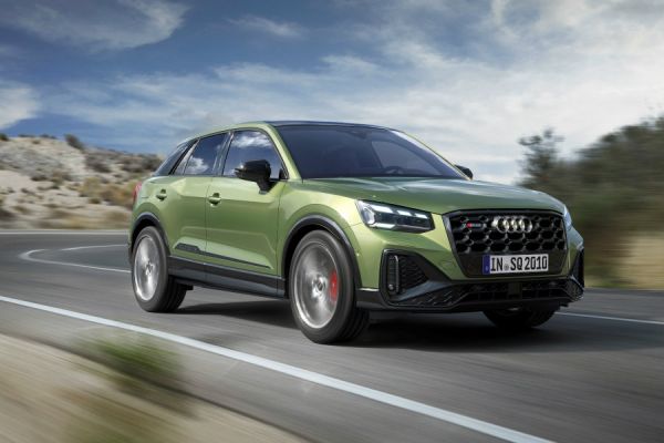 微整形、動力不變！Audi小改款SQ2公布定裝照