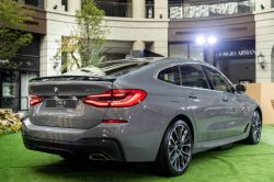 iPhone數位鑰匙入列！BMW小改款6 GT單一車型368萬開賣 11600