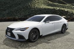 運動化扮相！TRD推Lexus日規LS「F Sport Parts」套件 11613